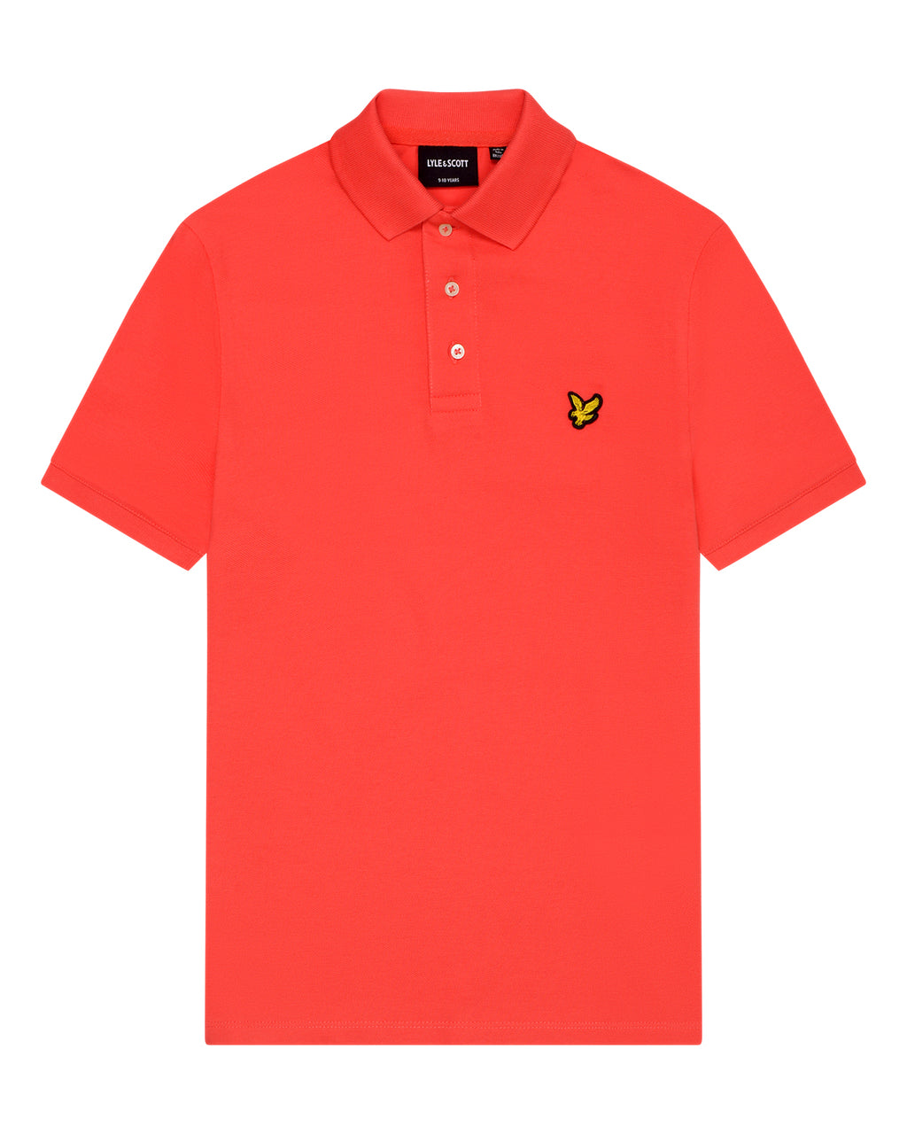 Polo's korte mouw roze Lyle & Scott