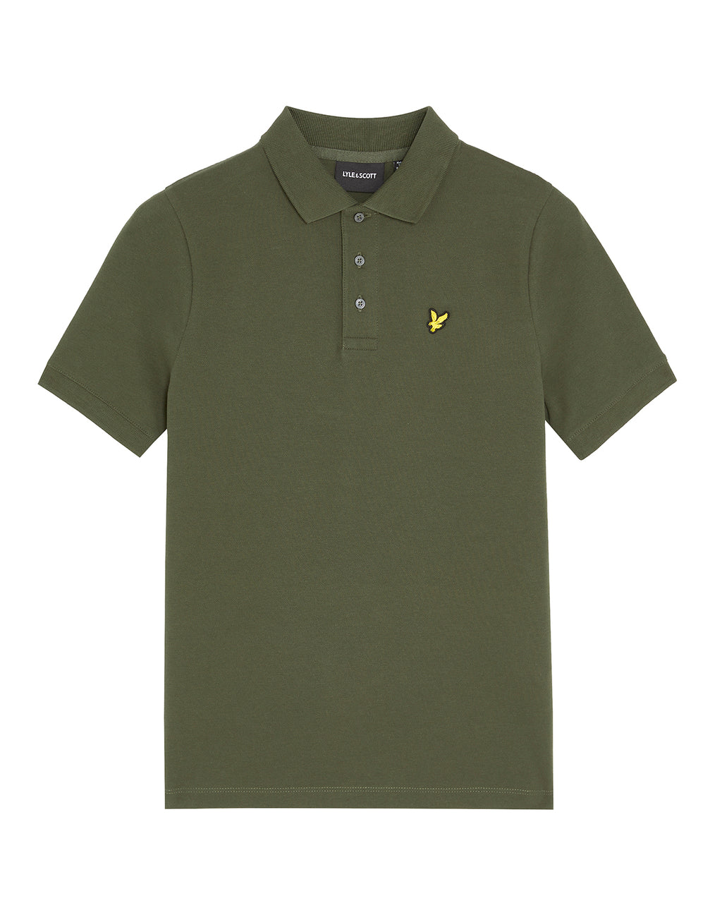 Polo's korte mouw groen Lyle & Scott