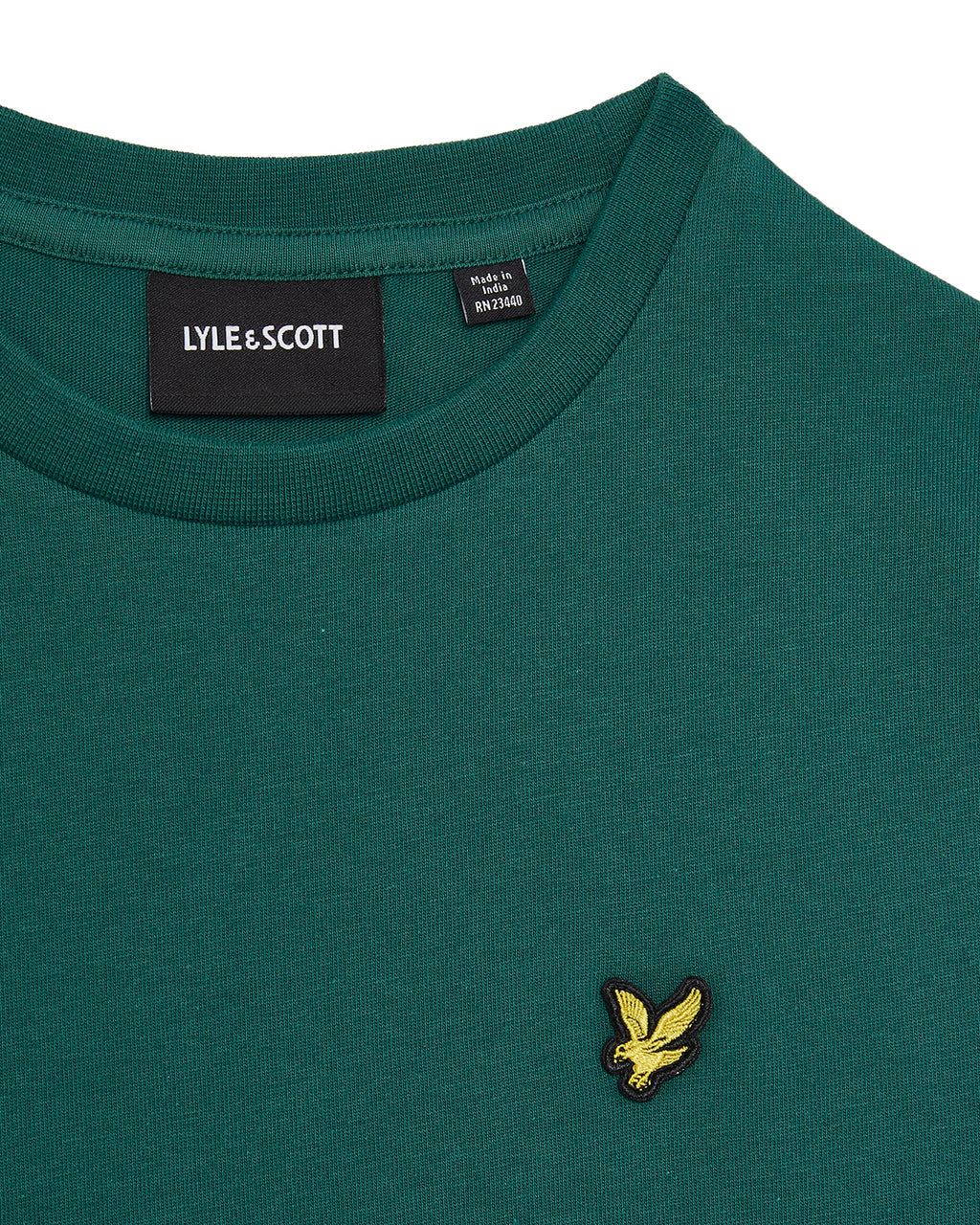 T-shirts korte mouw groen Lyle & Scott