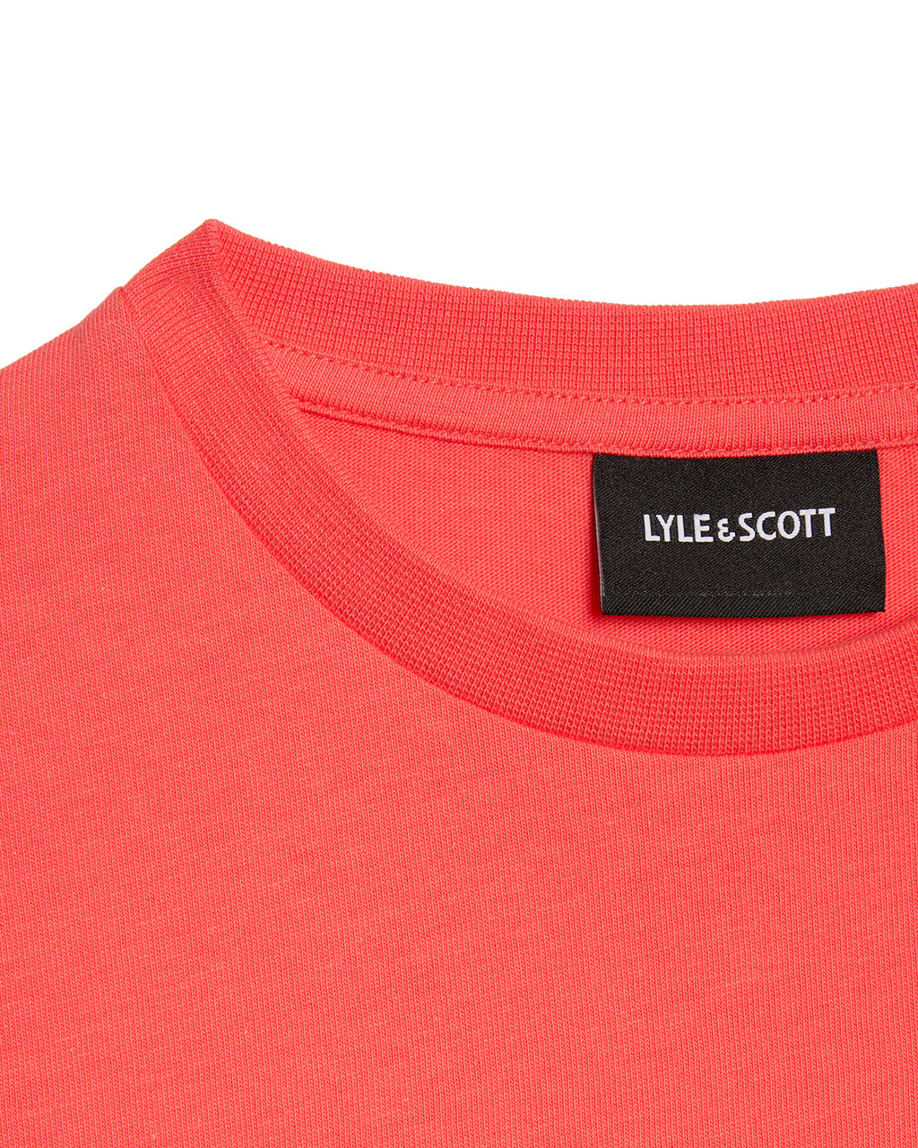 T-shirts korte mouw roze Lyle & Scott