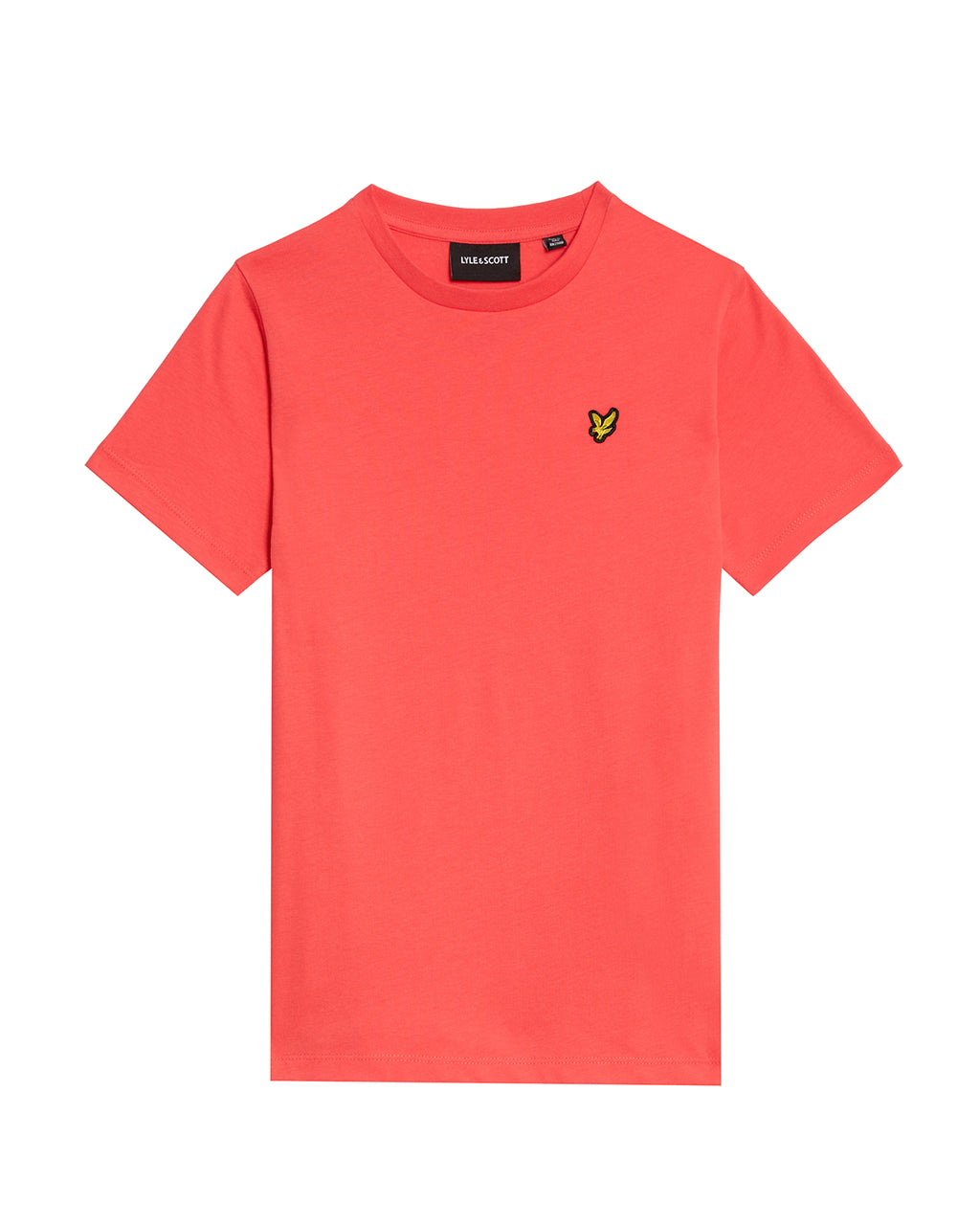 T-shirts korte mouw roze Lyle & Scott