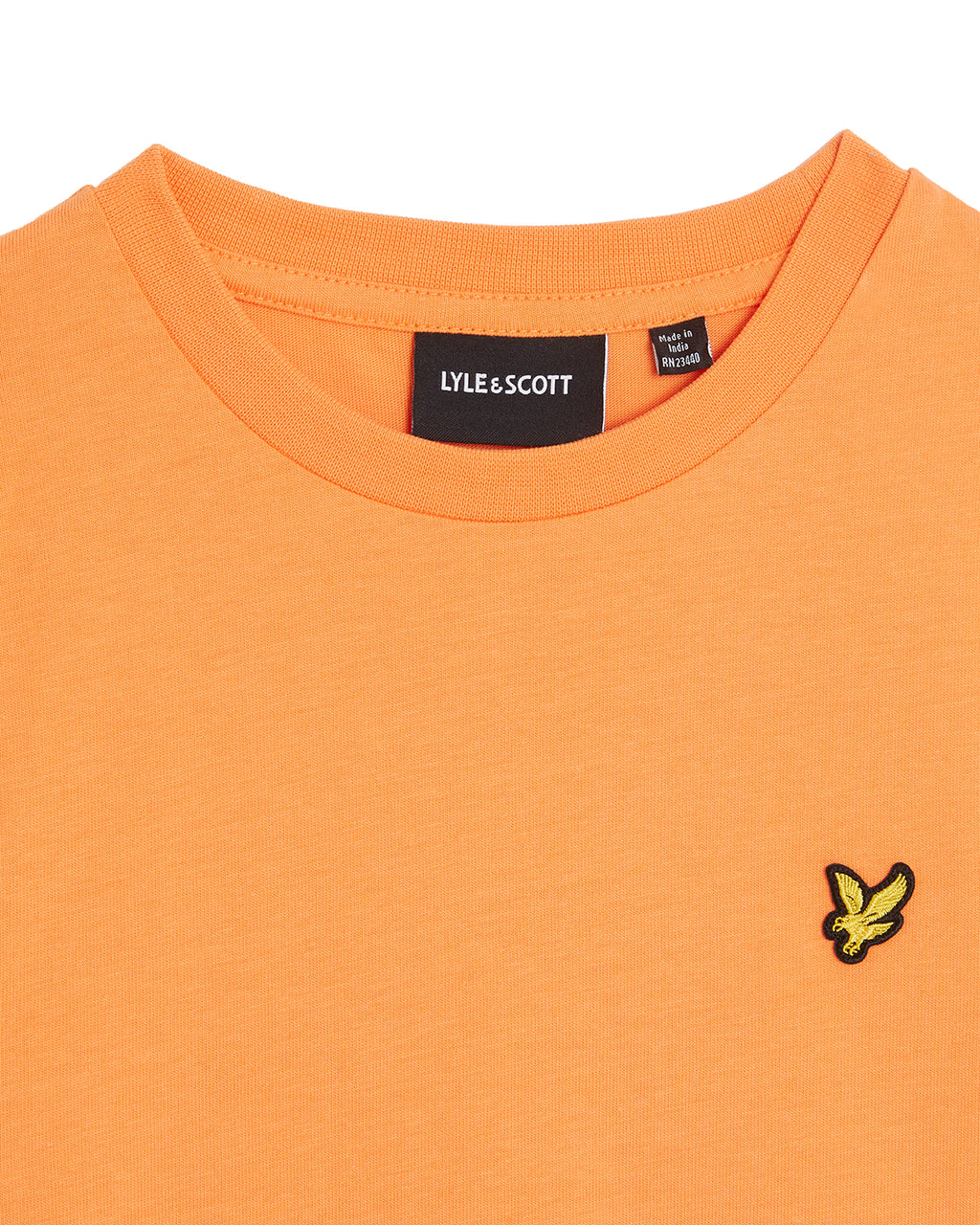 T-shirts korte mouw oranje Lyle & Scott