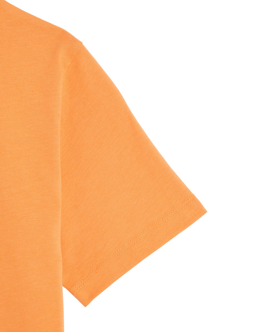 T-shirts korte mouw oranje Lyle & Scott