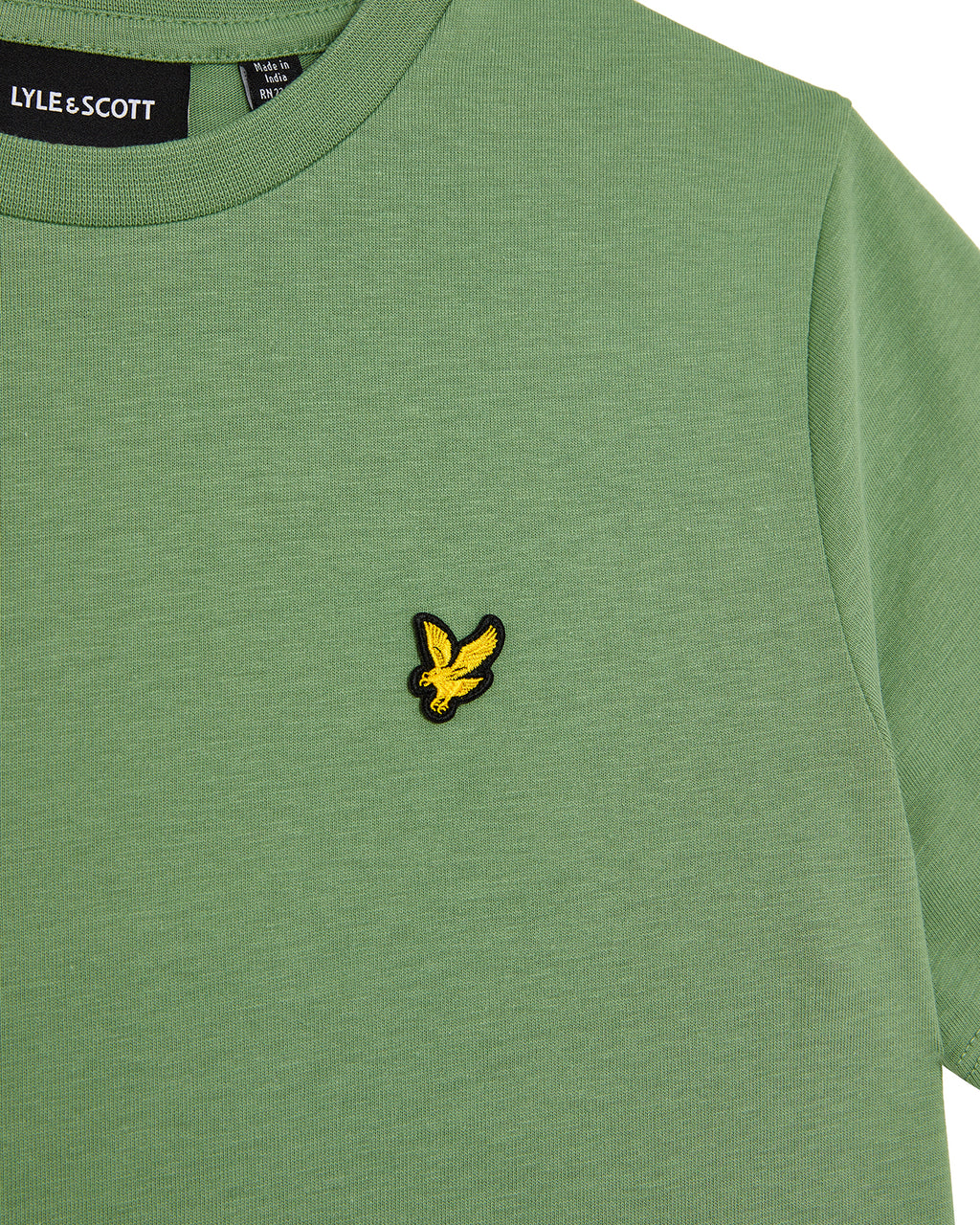 T-shirts korte mouw groen Lyle & Scott