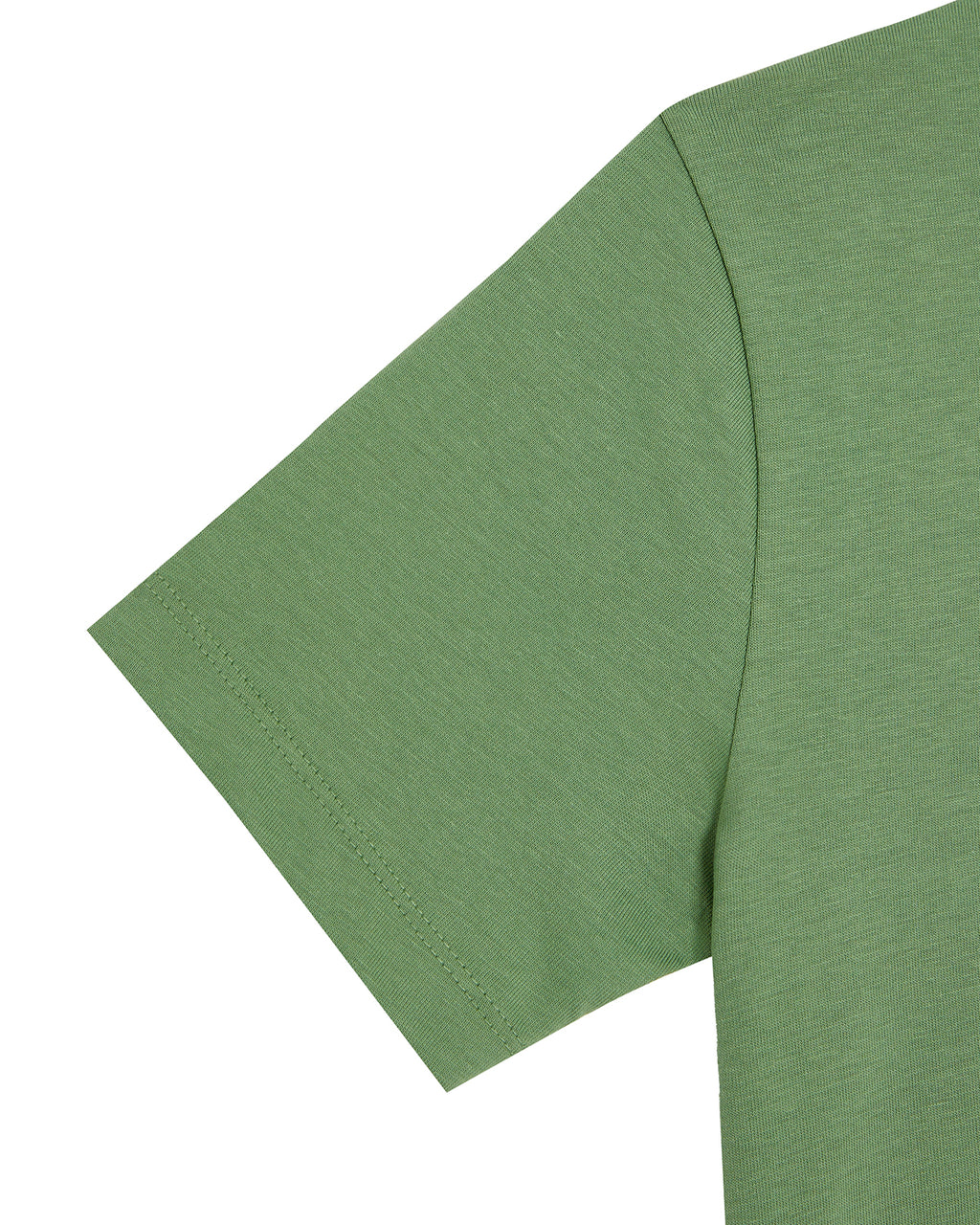 T-shirts korte mouw groen Lyle & Scott