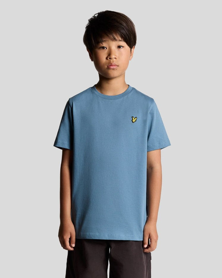 T-shirts korte mouw blauw Lyle & Scott