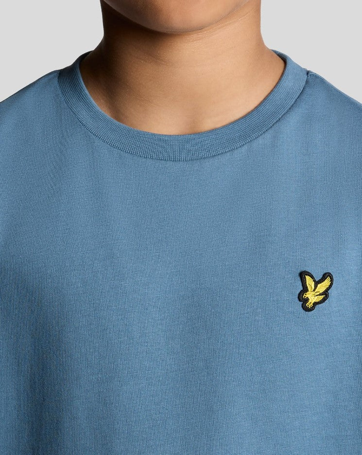 T-shirts korte mouw blauw Lyle & Scott