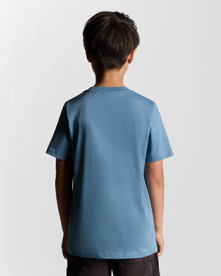 T-shirts korte mouw blauw Lyle & Scott