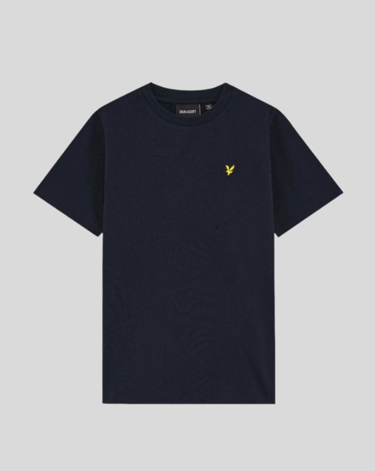 T-shirts korte mouw navy Lyle & Scott