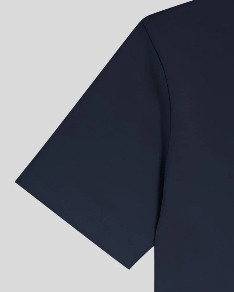 T-shirts korte mouw navy Lyle & Scott