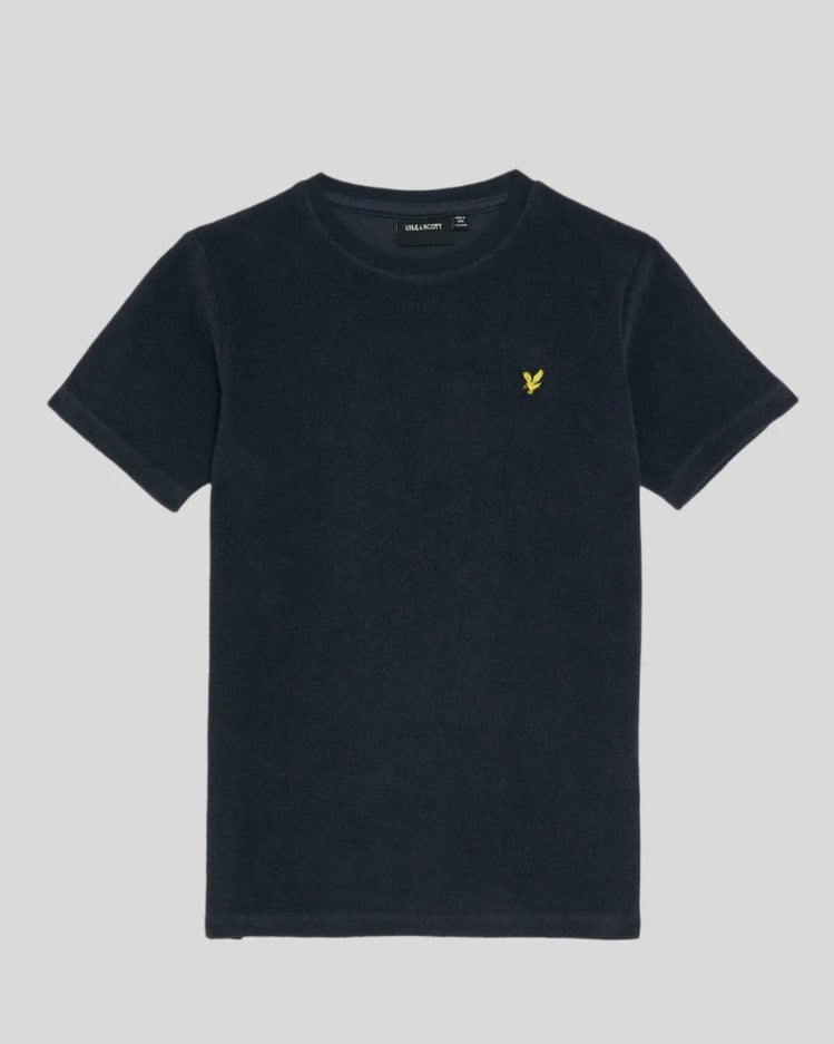 T-shirts korte mouw navy Lyle & Scott