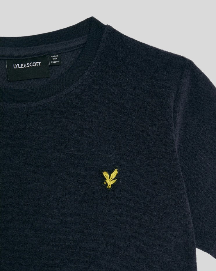 T-shirts korte mouw navy Lyle & Scott