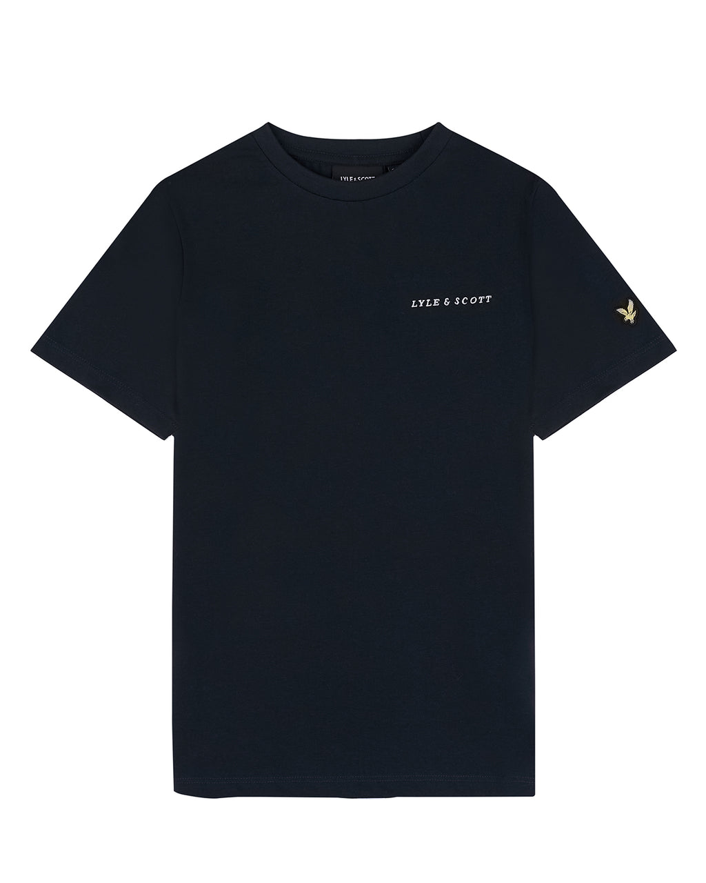 T-shirts korte mouw navy Lyle & Scott