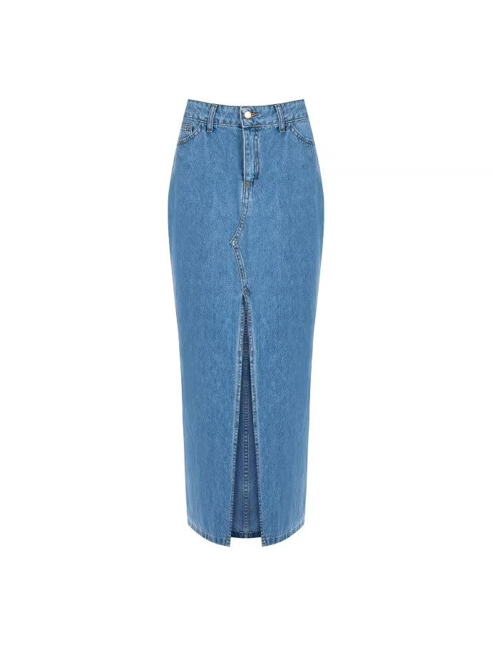 Rokken blauw Rinascimento