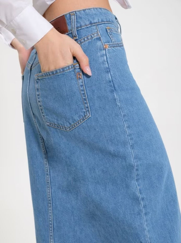 Rokken blauw Rinascimento