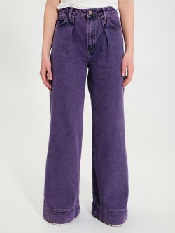 Jeans paars Rinascimento