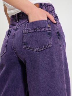 Jeans paars Rinascimento