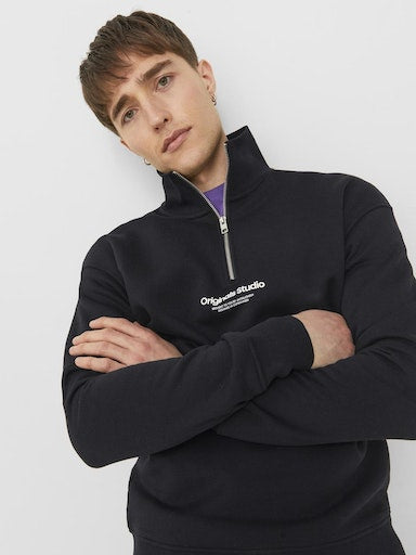 Sweaters zwart JACK & JONES JUNIOR