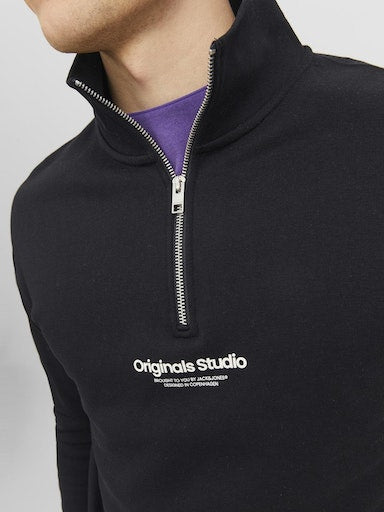 Sweaters zwart JACK & JONES JUNIOR
