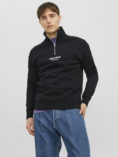 Sweaters zwart JACK & JONES JUNIOR