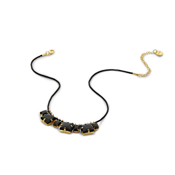 Juwelen zwart Les Cordes