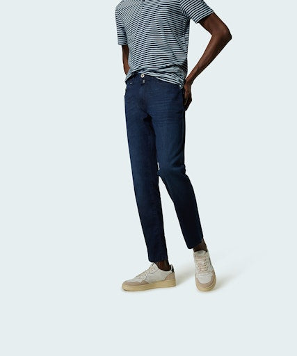 Jeans blauw Pierre Cardin