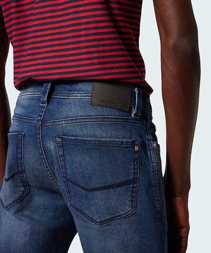 Shorten blauw Pierre Cardin