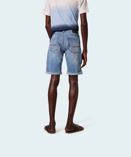 Shorten blauw Pierre Cardin