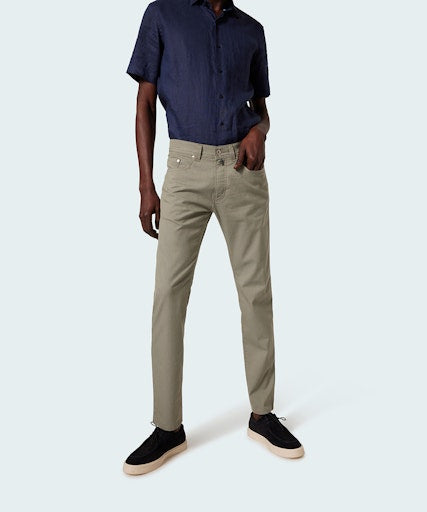 Broeken groen Pierre Cardin