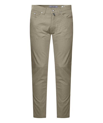 Broeken groen Pierre Cardin