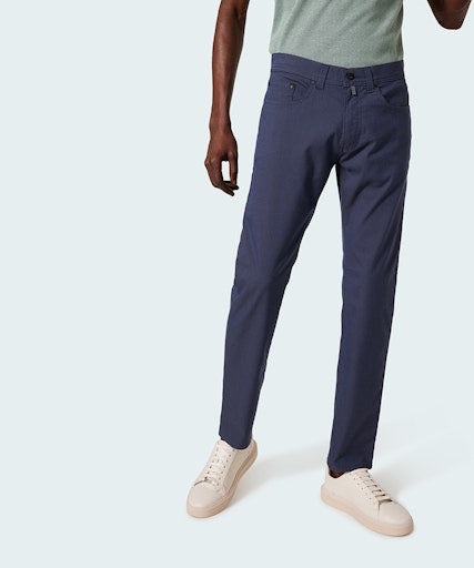 Broeken navy Pierre Cardin