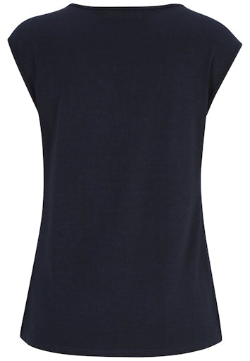 Tops navy Doris Streich