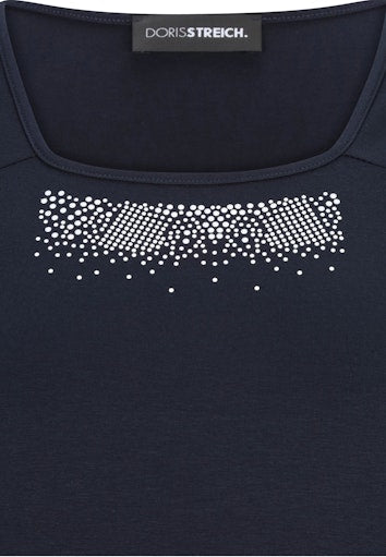 Tops navy Doris Streich