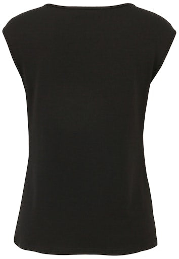 Tops zwart Doris Streich