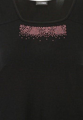 Tops zwart Doris Streich