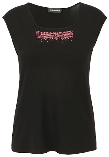 Tops zwart Doris Streich