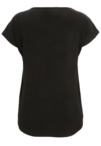 T-shirts korte mouw zwart Doris Streich