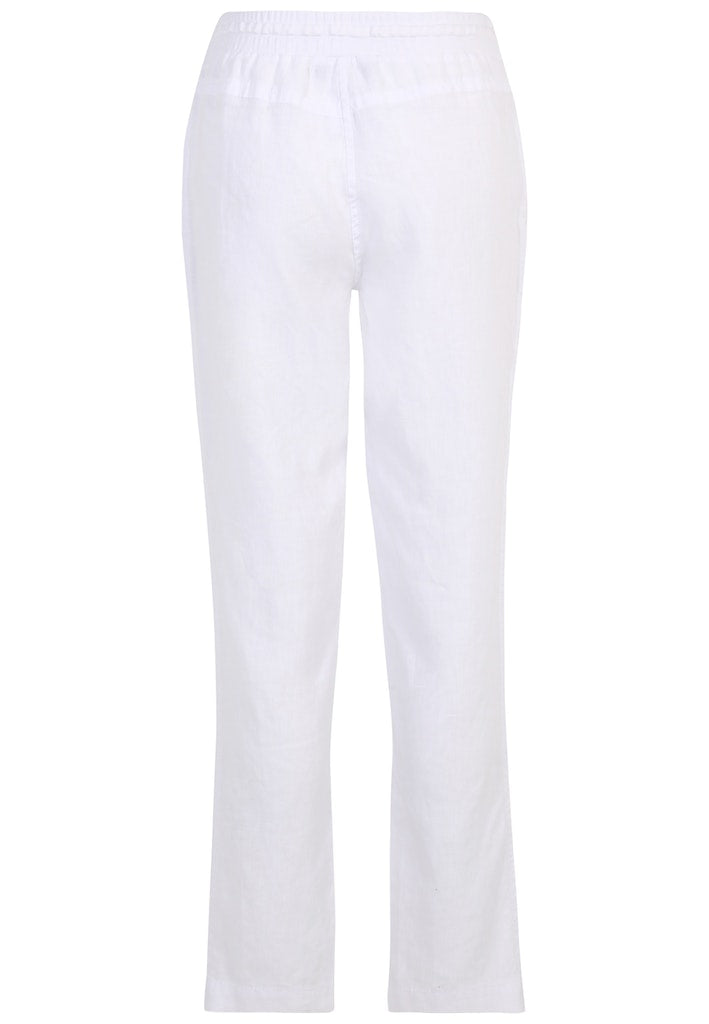 Broeken wit Doris Streich