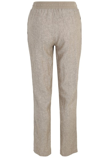 Broeken beige Doris Streich