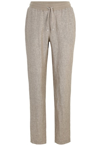 Broeken beige Doris Streich