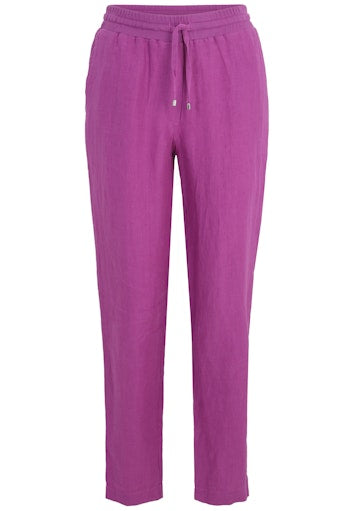 Broeken paars Doris Streich