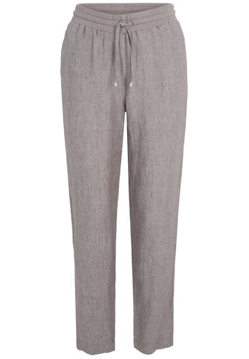 Broeken grijs Doris Streich