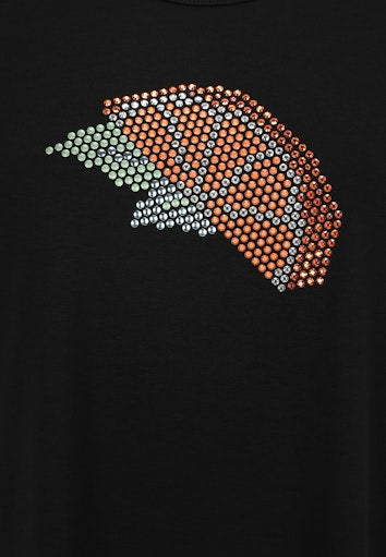 T-shirts korte mouw zwart Doris Streich