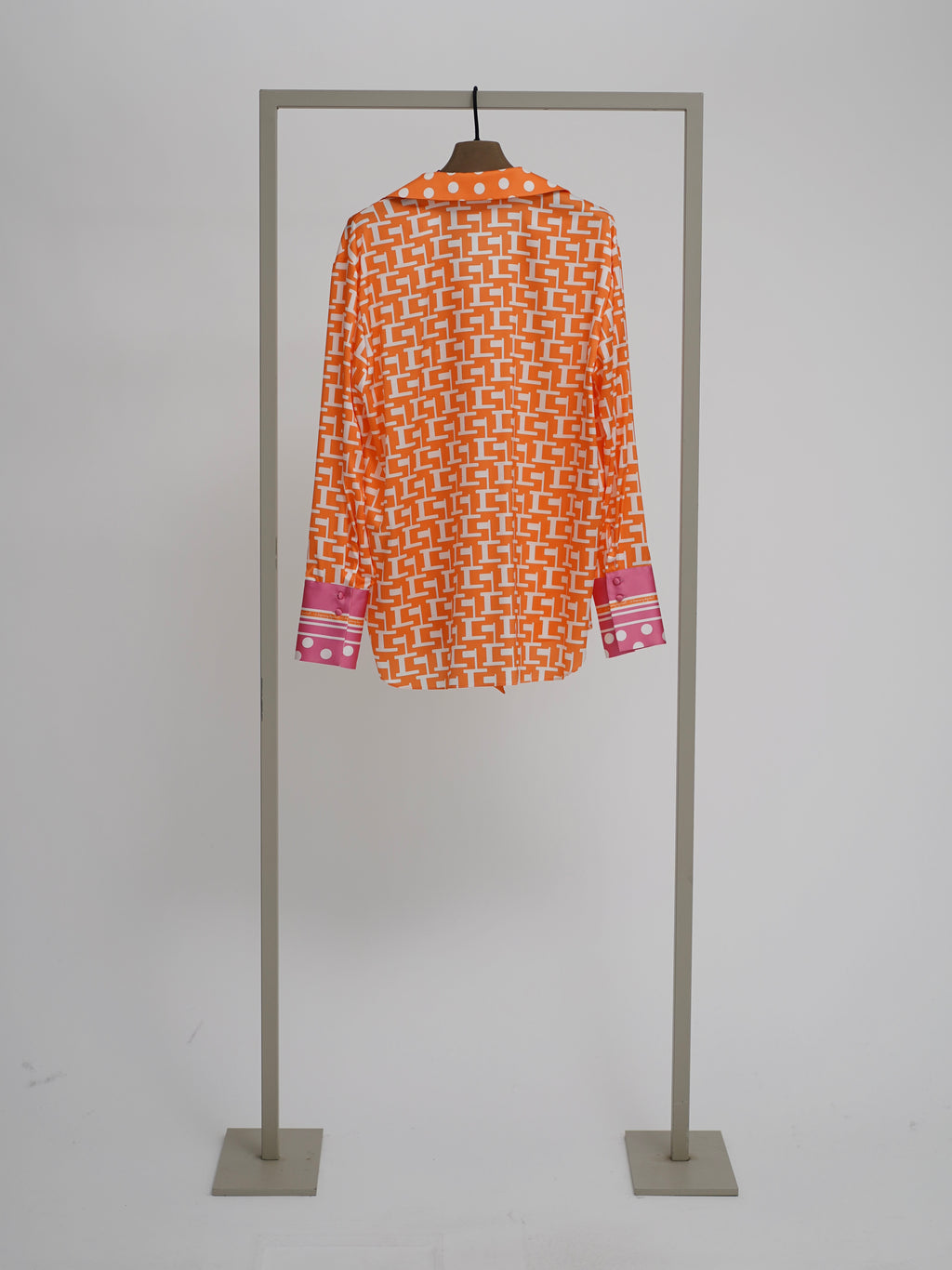 Blouses lange mouw roze Herzen's Angelegenheit