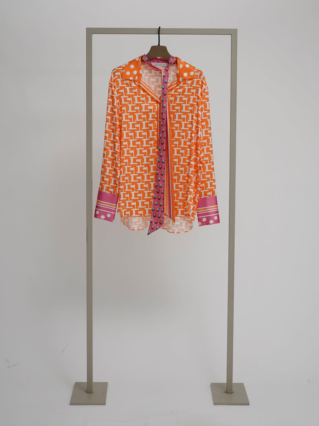 Blouses lange mouw roze Herzen's Angelegenheit