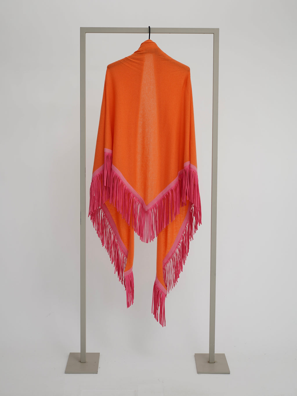 Poncho's oranje Herzen's Angelegenheit