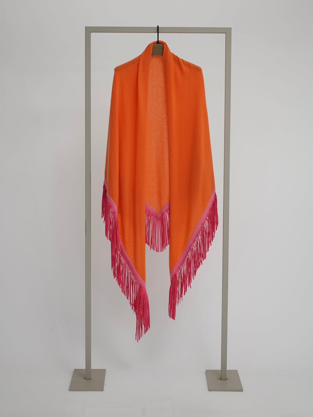 Poncho's oranje Herzen's Angelegenheit