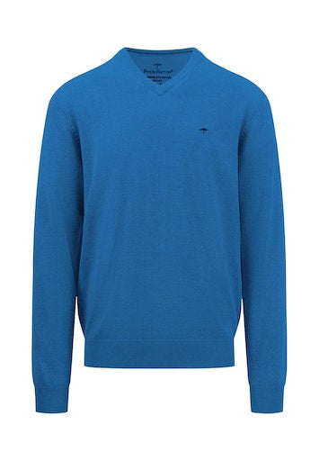 Pulls blauw Fynch-Hatton