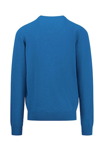 Pulls blauw Fynch-Hatton