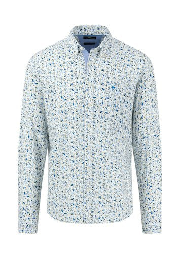 Hemden lange mouw groen Fynch-Hatton